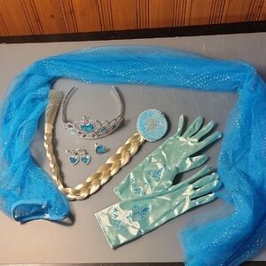 Blue and Silver Princess Accessory Set